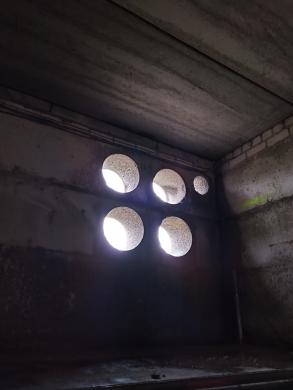 Gręžiame skyles vėdinimui,kanalizacijai,įvadams.-5