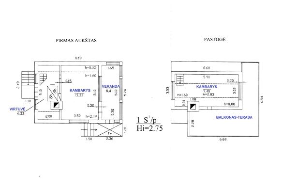 Mūrinis sodo namas Kaubariškio k.-5