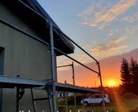 Fasado armavimas ir dekoratyvinio tinko darbai 0605 06360-1