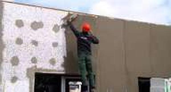 Fasado armavimas ir dekoratyvinio tinko darbai 0605 06360-4