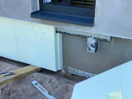 Fasado armavimas ir dekoratyvinio tinko darbai 0605 06360-5