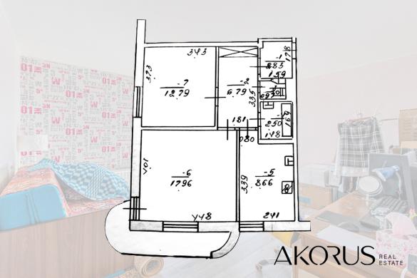 Akorus.lt - patogaus išplanavimo butas su panoraminiu vaizdu-2