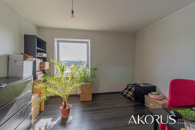 Akorus.lt - patogaus išplanavimo butas su panoraminiu vaizdu-0