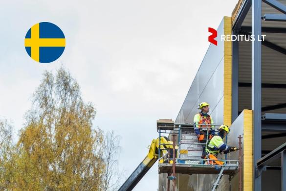 Sandwich plokščių montuotojai – darbas Švedijoje (2030)-0