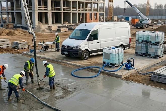 Vanduo Grindų Betonavimui | Vandens Pristatymas – UAB Biovaliuta-0