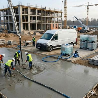 Vanduo Grindų Betonavimui | Vandens Pristatymas – UAB Biovaliuta-0