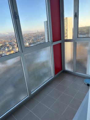 Išnuomojamas naujame name 2-jų kamb.butas Dragūnų kvartale-3