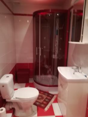 Išnuomojamas naujame name 2-jų kamb.butas Dragūnų kvartale-5