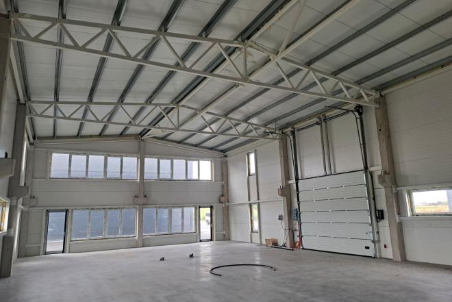 Parduodamos 370 kv.m. Sandėliavimo – Komercinės patalpos Klaipėdos raj. Klausmylių vs. Ragaišio g.-0