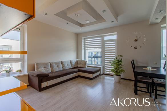 Akorus.lt – šviesus, tvarkingas butas ramioje Vilniaus dalyje-2