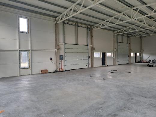 370 kv.m. Sandėliavimo – Komercinės patalpos Klaipėdos raj. Klausmylių vs.-1