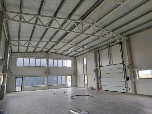 370 kv.m. Sandėliavimo – Komercinės patalpos Klaipėdos raj. Klausmylių vs.-3