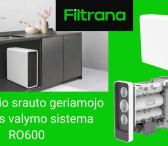 Tiesioginio srauto geriamojo vandens valymo sistema RO600-0