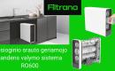 Tiesioginio srauto geriamojo vandens valymo sistema RO600-0