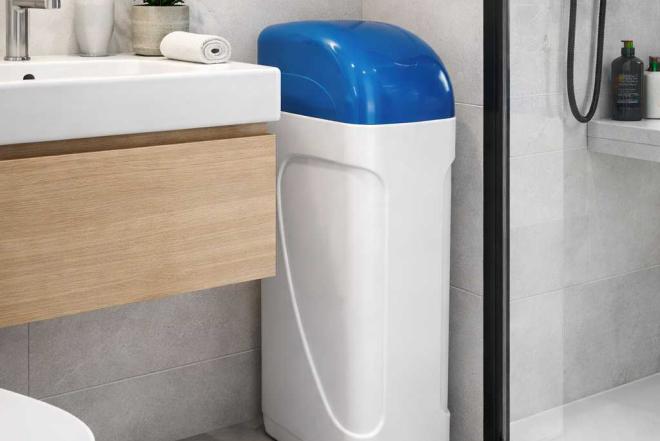 Kompaktiškas vandens minkštinimo filtras-0