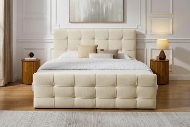 Lova "LILIENNE"  vokiškas www.bramita.lt-0