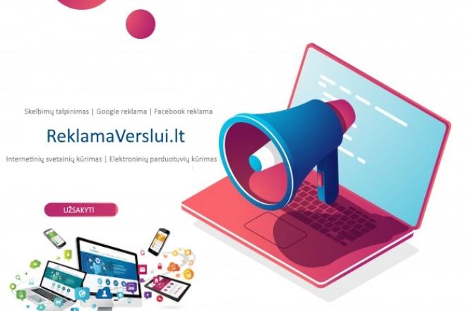 Skelbimų talpinimas, reklama internete. Visos reklamos paslaugos-0