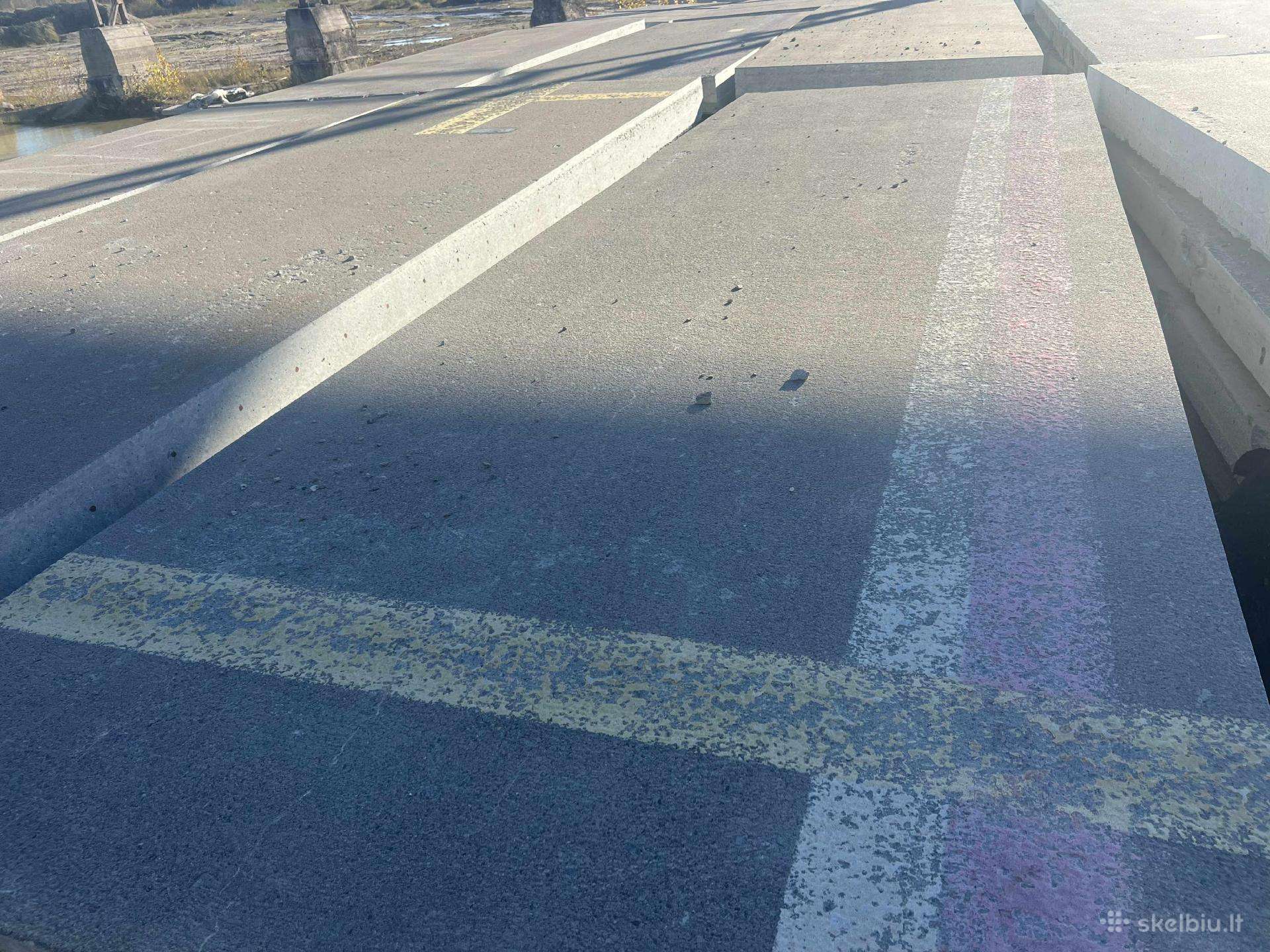Betoninės kelio plokštės-0