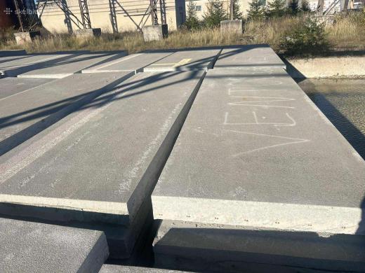 Betoninės kelio plokštės-1