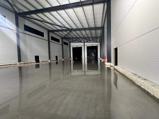 Pramoninių grindų betonavimas-2