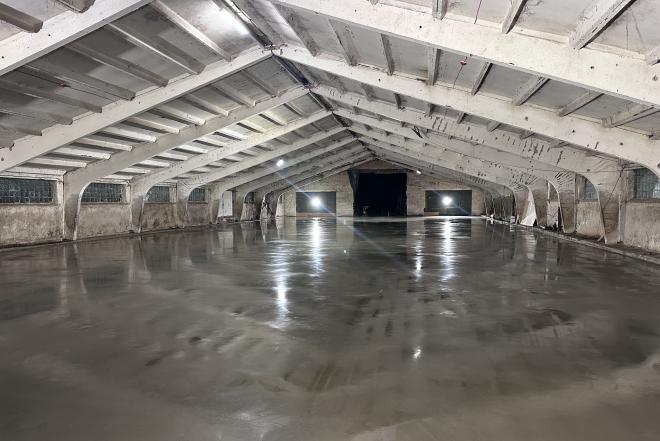 Pramoninių grindų betonavimas-0