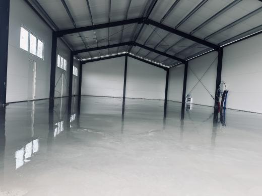 Pramoninių grindų betonavimas-3