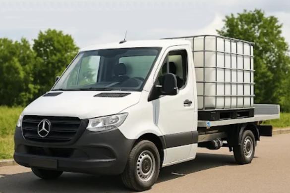 IBC Konteinerių ir 1000 Litrų Vandens Talpyklų Pardavimas Vilniuje-0