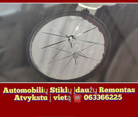 Automobilių Stiklų Keitimas Įdaužų Remontas-5