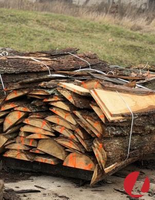 Uosio, ąžuolo atraižos (malkos)-0