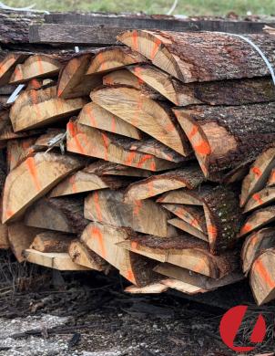 Uosio, ąžuolo atraižos (malkos)-2