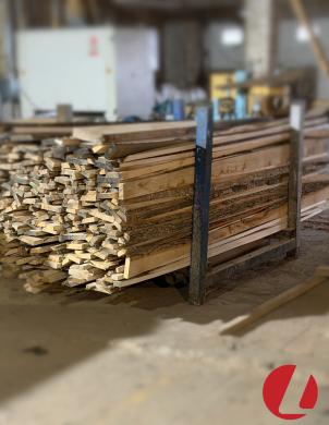 Uosio, ąžuolo atraižos (malkos)-6