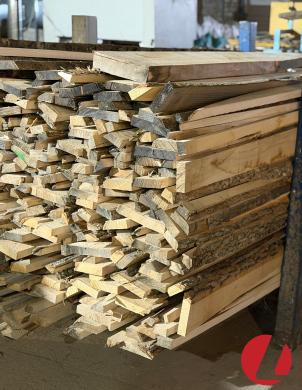 Uosio, ąžuolo atraižos (malkos)-7