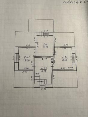 Mūrinis Namas Su Žemės Sklypu Ūkiniais Pastatais Vilkaviškio rajone-5