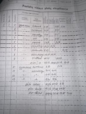 Mūrinis Namas Su Žemės Sklypu Ūkiniais Pastatais Vilkaviškio rajone-7