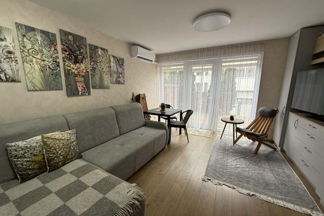 Parduodamas 26 kv.m. Butas Šventojoje su +13 Terasa-0