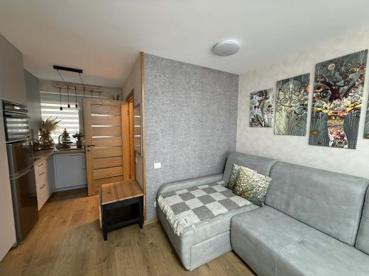 Parduodamas 26 kv.m. Butas Šventojoje su +13 Terasa-4