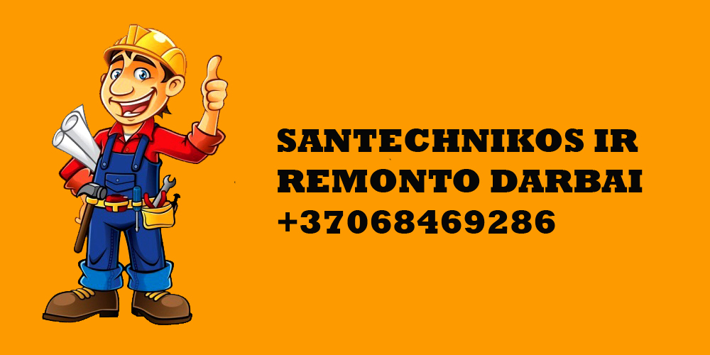 Santechnikas , santechnikos ir remonto darbai-0