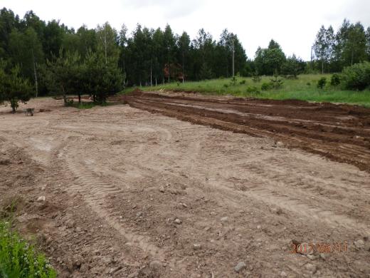 Namų valdos paskirties sklypas Vilniaus r. sav., Tekliūnų k., Plačioji g.-5