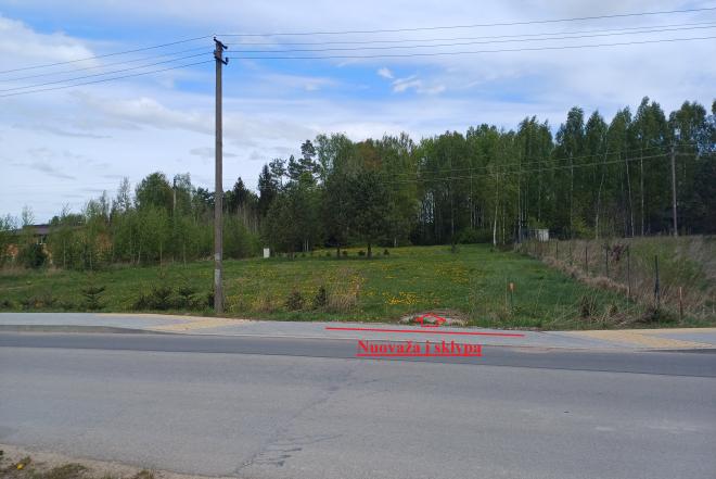 Namų valdos paskirties sklypas Vilniaus r. sav., Tekliūnų k., Plačioji g.-0