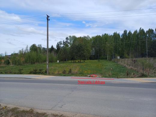 Namų valdos paskirties sklypas Vilniaus r. sav., Tekliūnų k., Plačioji g.-0