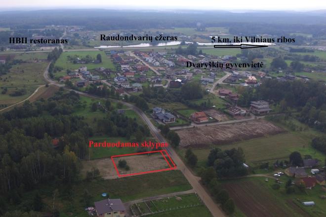 Namų valdos paskirties sklypas Vilniaus r. sav., Tekliūnų k., Plačioji g.-0