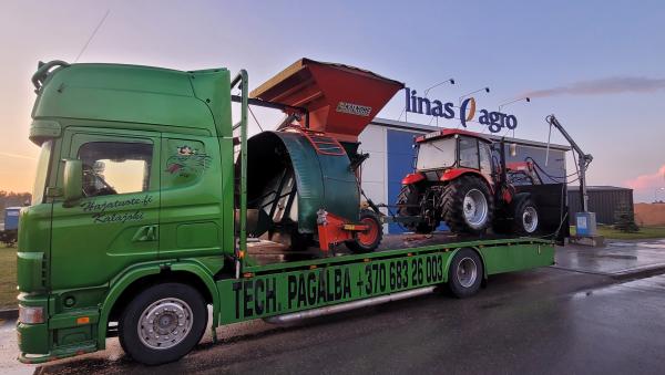 Krovinių pervežimas, techninė pagalba-10