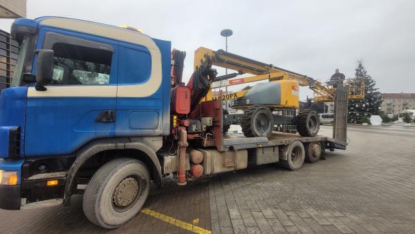 Krovinių pervežimas, techninė pagalba-11