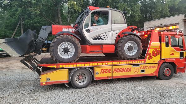 Krovinių pervežimas, techninė pagalba-12