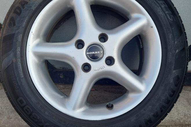 Borbet ratlankiai su vasarinėm padangom-0