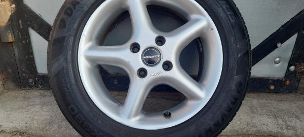 Borbet ratlankiai su vasarinėm padangom-0