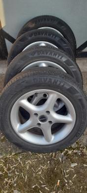 Borbet ratlankiai su vasarinėm padangom-1