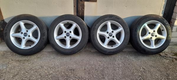 Borbet ratlankiai su vasarinėm padangom-2