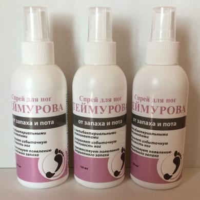 Teimurova pasta ir purškiklis kojoms nuo prakaitavimo-4
