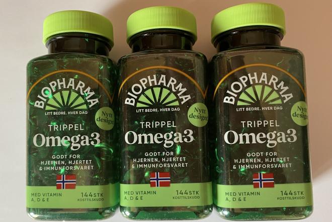 Žuvų taukai iš Norvegijos 144 kapsl.-0